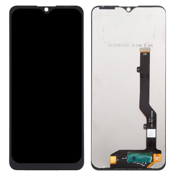 OEM LCD Screen for ZTE Blade V Smart 2050 V2050 with Digitizer Full Assembly (Black) - free shipping - PMC TechLife - Order now!