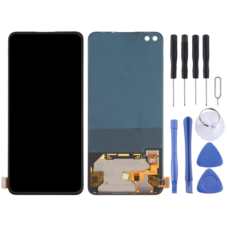 For OnePlus Nord / 8 Nord 5G / Z AC2001, AC2003 with Digitizer Full Assembly OEM LCD Screen (Black) - LCD Screen by PMC Jewellery | Online Shopping South Africa | PMC Jewellery