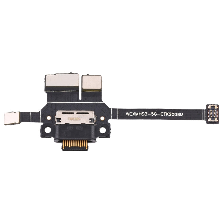 Original Charging Port Flex Cable for Xiaomi Black Shark 3 - Flex Cable by PMC TechLife | Online Shopping South Africa | PMC TechLife