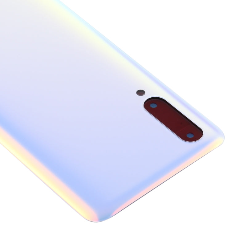 Original Battery Back Cover for Xiaomi Mi 9 Pro 5G(White) - Back Cover by PMC TechLife | Online Shopping South Africa | PMC TechLife