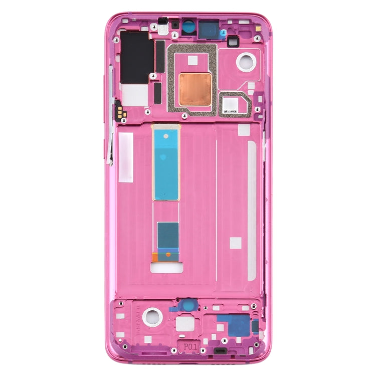 Front Housing LCD Frame Bezel Plate for Xiaomi Mi 9 Pro 5G (Red) - LCD Related Parts by PMC TechLife | Online Shopping South Africa | PMC TechLife