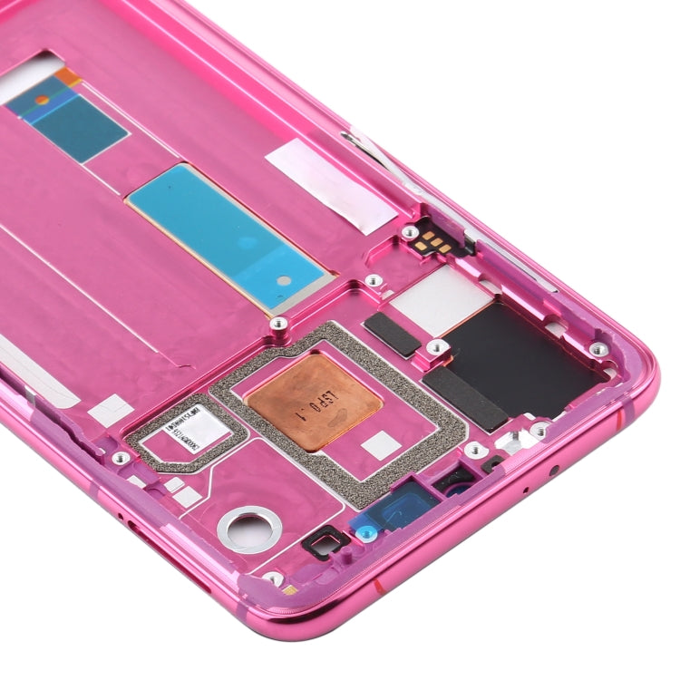 Front Housing LCD Frame Bezel Plate for Xiaomi Mi 9 Pro 5G (Red) - LCD Related Parts by PMC TechLife | Online Shopping South Africa | PMC TechLife