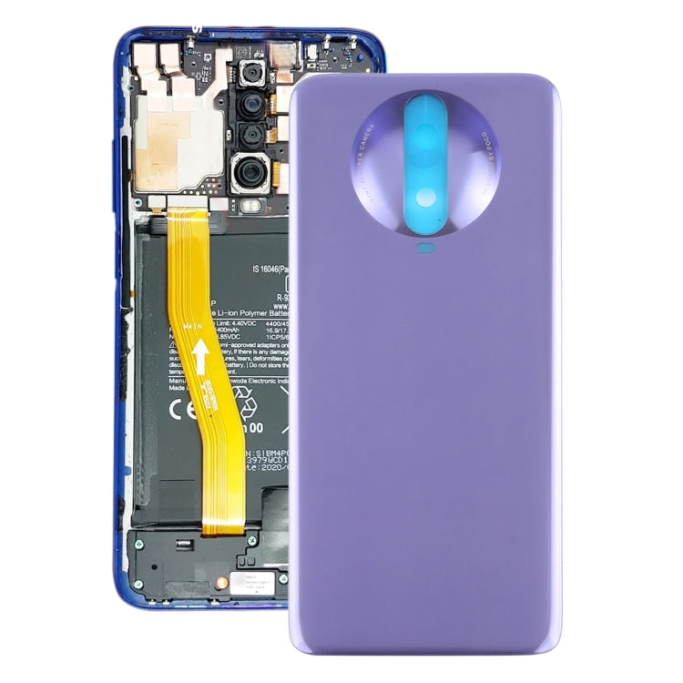 Original Battery Back Cover for Xiaomi Poco X2(Purple) - Back Cover by PMC TechLife | Online Shopping South Africa | PMC TechLife
