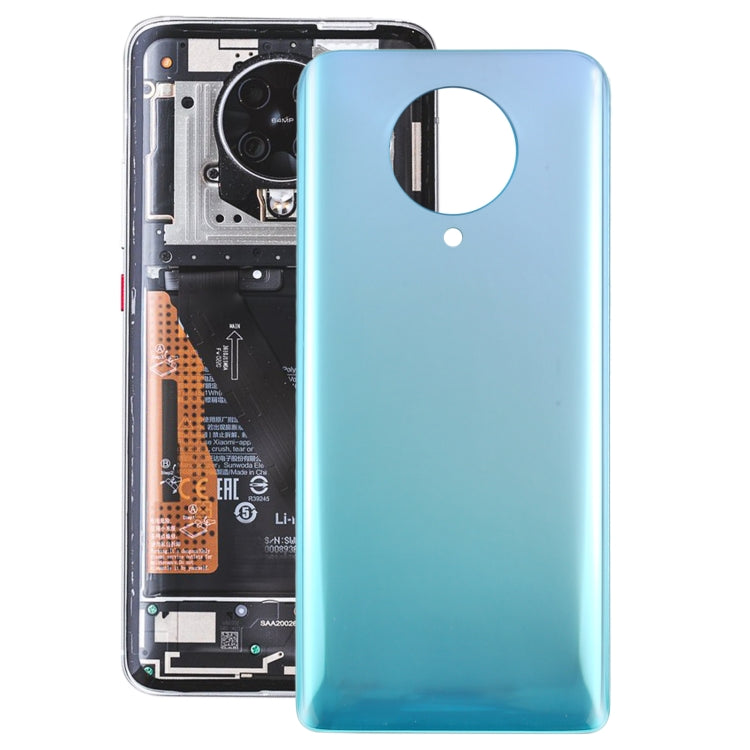 Original Battery Back Cover for Xiaomi Redmi K30 Ultra / M2006J10C(Green) - Back Cover by PMC TechLife | Online Shopping South Africa | PMC TechLife