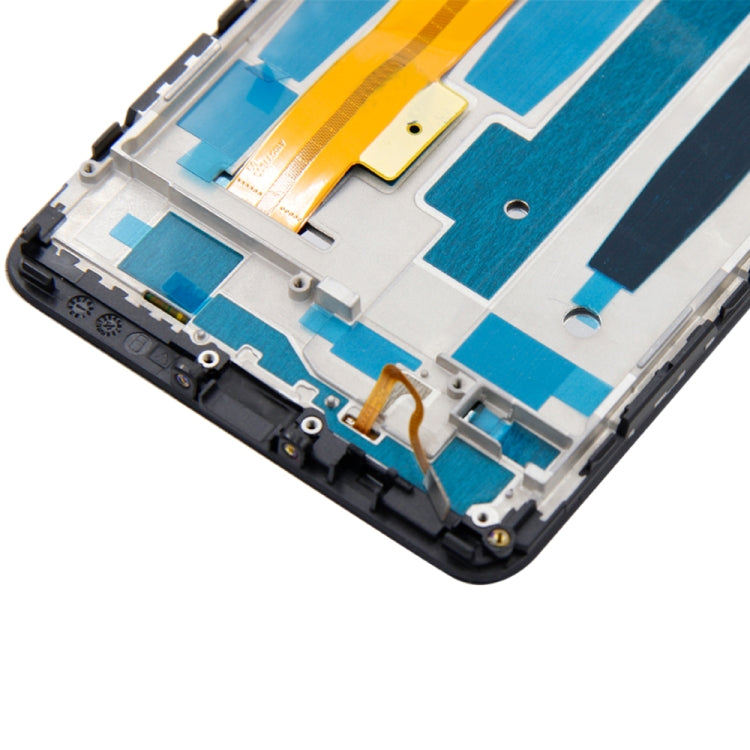 OEM LCD Screen for ZTE Nubia Z11 Mini S NX549J  Digitizer Full Assembly with Frame���Black) - free shipping - PMC TechLife - Order now!