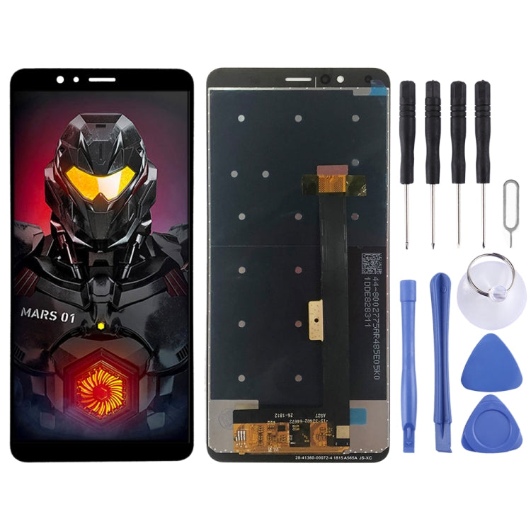 OEM LCD Screen for ZTE Nubia Red Magic Mars NX619J with Digitizer Full Assembly (Black) - free shipping - PMC TechLife - Order now!