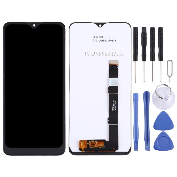 OEM LCD Screen for Alcatel 1V 2020 5007D 5007Y 5007U with Digitizer Full Assembly (Black) - LCD Screen by PMC TechLife | Online Shopping South Africa | PMC TechLife