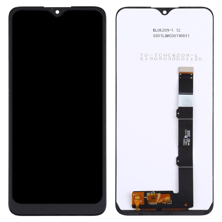 OEM LCD Screen for Alcatel 1V 2020 5007D 5007Y 5007U with Digitizer Full Assembly (Black) - LCD Screen by PMC TechLife | Online Shopping South Africa | PMC TechLife