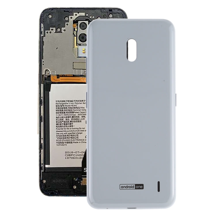 Original Battery Back Cover for Nokia 2.2 / TA-1183 / TA-1179 / TA-1191 / TA-1188(Grey) - free shipping - PMC TechLife - Order now!