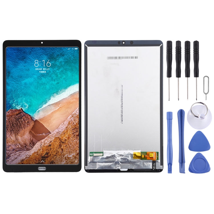 TFT LCD Screen for Xiaomi Mi Pad 4 Plus with Digitizer Full Assembly(Black) - free shipping - PMC TechLife - Order now!