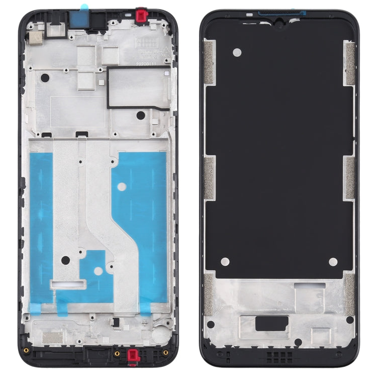 Front Housing LCD Frame Bezel Plate for Nokia C5 Endi - free shipping - PMC TechLife - Order now!