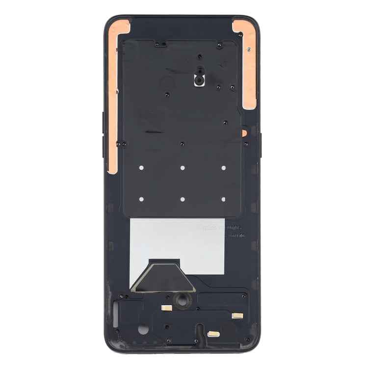 For OPPO Reno 10x zoom Front Housing LCD Frame Bezel Plate (Black) - free shipping - PMC TechLife - Order now!