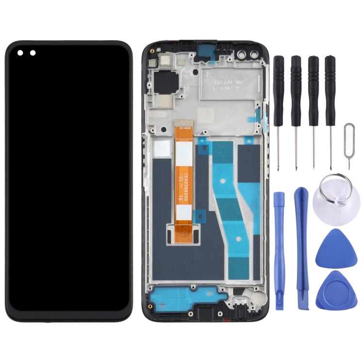 TFT LCD Screen for OPPO Realme 6 Pro RMX2061 RMX2063 Digitizer Full Assembly With Frame - free shipping - PMC TechLife - Order now!