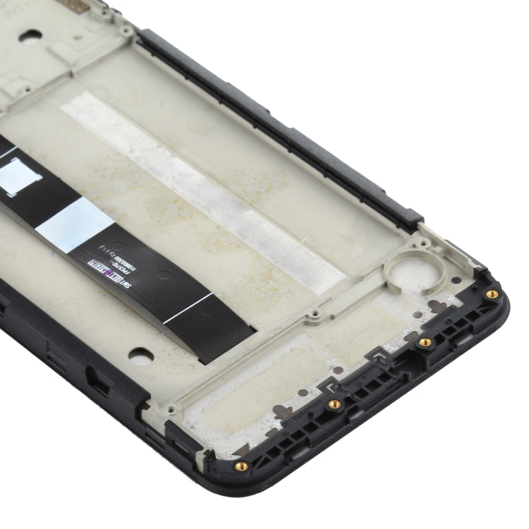 Original LCD Screen for Nokia C2 Digitizer Full Assembly With Frame (Black) - free shipping - PMC TechLife - Order now!