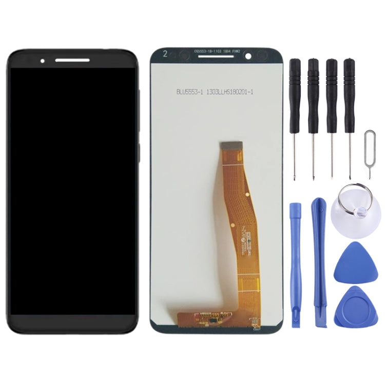 LCD Screen and Digitizer Full Assembly for T-Mobile REVVL 2(Black) - For T-Mobile by PMC TechLife | Online Shopping South Africa | PMC TechLife