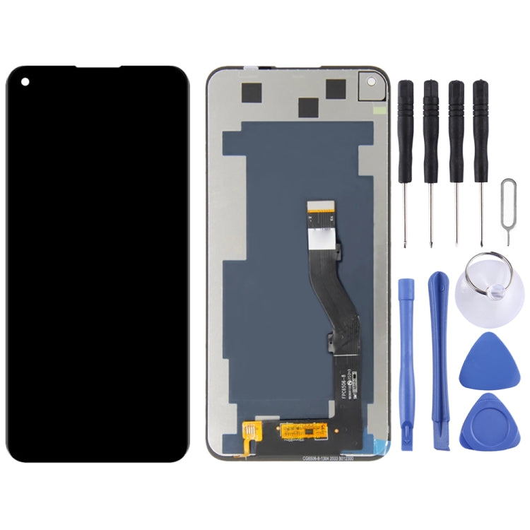 LCD Screen and Digitizer Full Assembly for T-Mobile REVVL 5G T790 T790W(Black) - free shipping - PMC TechLife - Order now!
