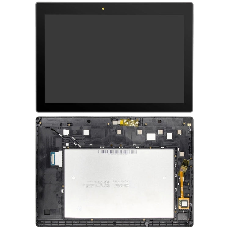 OEM LCD Screen for Lenovo Tab 3 10 Plus ZA0Y ZA0X TB3-X70L TB3-X70F TB3-X70N TB3-X70 Digitizer Full Assembly With Frame (Black) - LCD Screen by PMC Jewellery | Online Shopping South Africa | PMC Jewellery