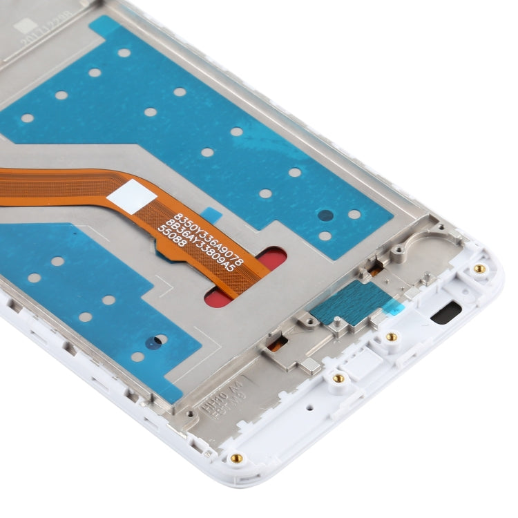 OEM LCD Screen for Huawei Enjoy 7 Plus/Y7 Prime Digitizer Full Assembly with Frame (White) - free shipping - PMC TechLife - Order now!