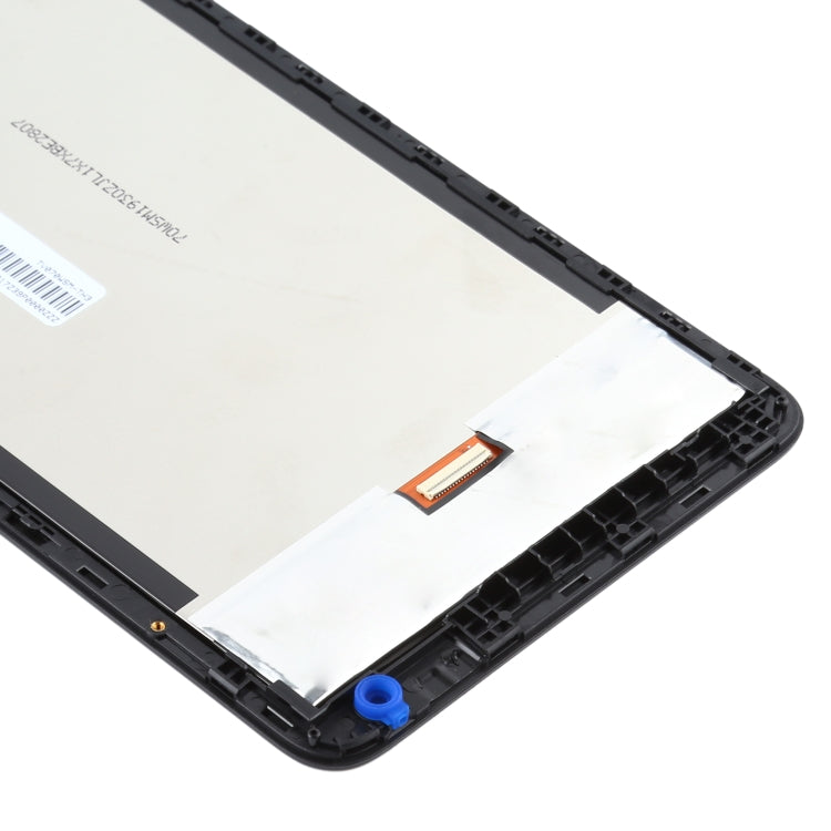 OEM LCD Screen for Huawei MediaPad T2 7.0 BGO-DL09/BGO-L03 Digitizer Full Assembly with Frame (Black) - free shipping - PMC TechLife - Order now!