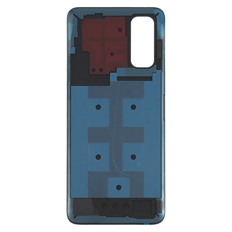 For Vivo iQOO Z1 / V1986A Battery Back Cover (Silver) - Back Cover by PMC TechLife | Online Shopping South Africa | PMC TechLife