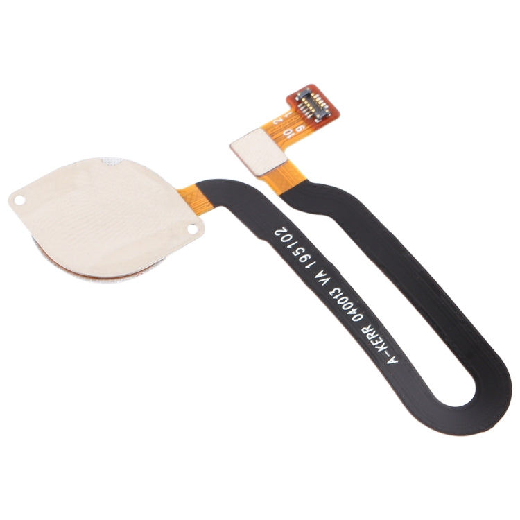 Fingerprint Sensor Flex Cable for Motorola Moto P50/One Vision/One Action/XT1970-1/XT2013-1/XT2013-2(Black) - Flex Cable by PMC TechLife | Online Shopping South Africa | PMC TechLife