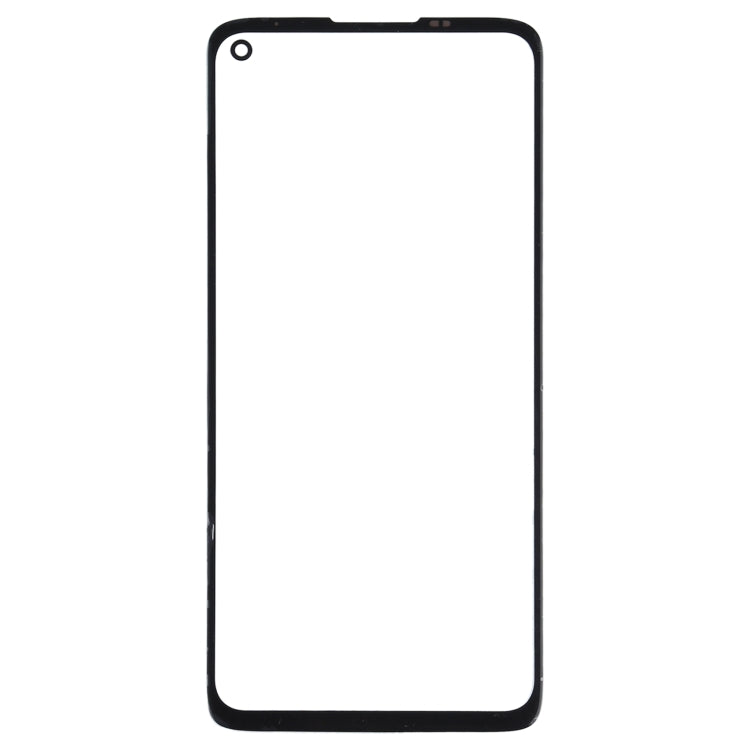 Front Screen Outer Glass Lens for Motorola Moto G8 XT2045-1 (Black) - free shipping - PMC TechLife - Order now!
