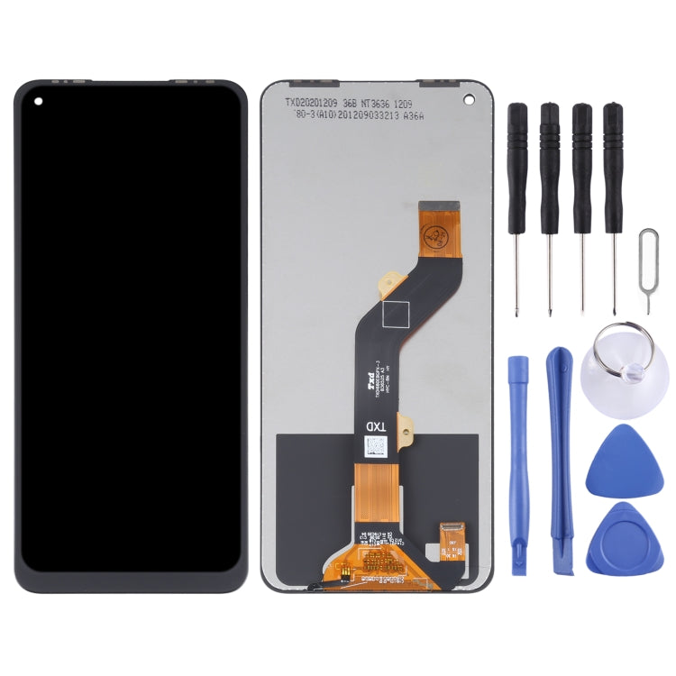 LCD Screen and Digitizer Full Assembly for Infinix Note 8i X683 - free shipping - PMC TechLife - Order now!