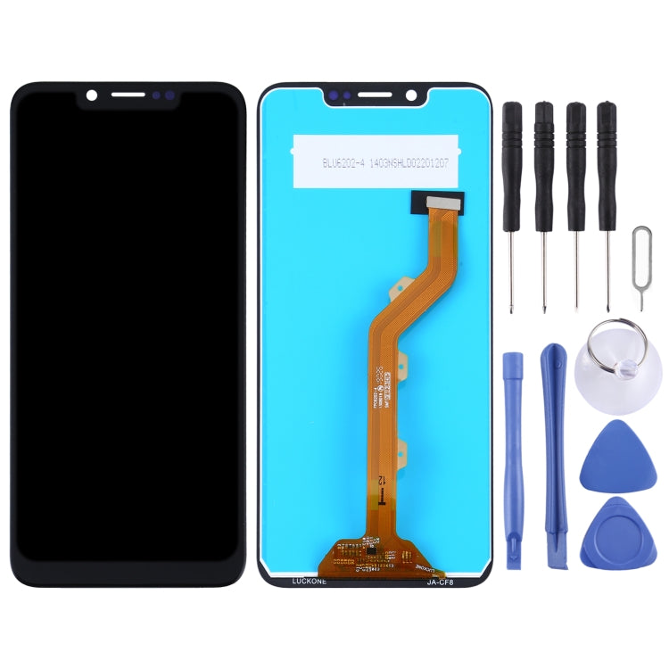 TFT LCD Screen for Tecno Camon 11 Pro CF8 with Digitizer Full Assembly - free shipping - PMC TechLife - Order now!