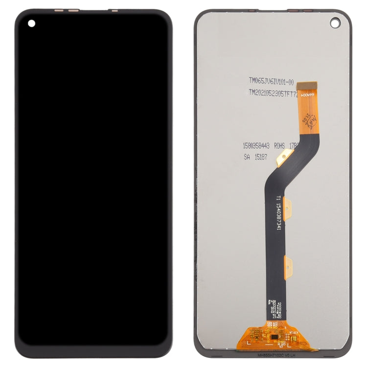 TFT LCD Screen for Tecno Camon 15 CD7 with Digitizer Full Assembly - LCD Screen by PMC TechLife | Online Shopping South Africa | PMC TechLife