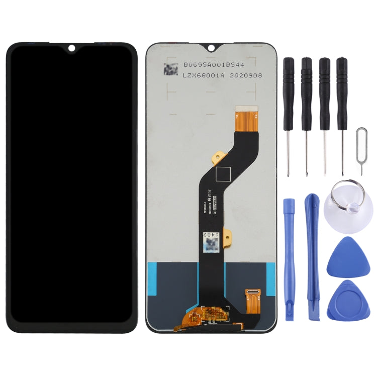 TFT LCD Screen for Tecno Pouvoir 4 / Pouvoir 4 Pro LC7,LC8 with Digitizer Full Assembly - free shipping - PMC TechLife - Order now!