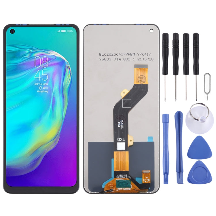 TFT LCD Screen for Tecno Pova LD7 with Digitizer Full Assembly - LCD Screen by PMC TechLife | Online Shopping South Africa | PMC TechLife