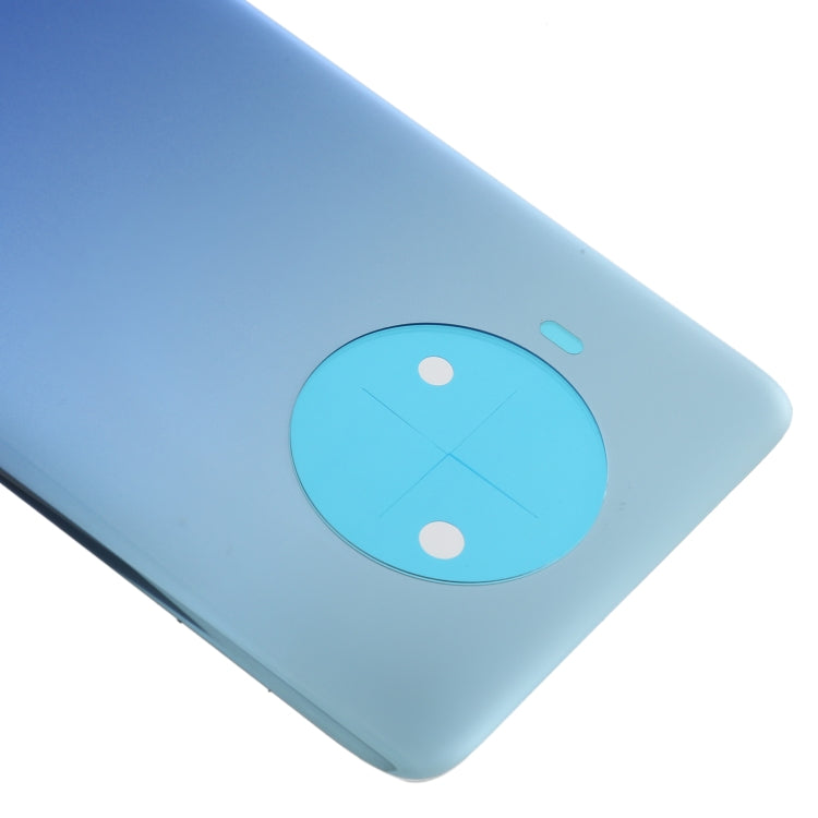 Original Battery Back Cover for Xiaomi Redmi Note 9 Pro 5G  M2007J17C(Blue) - Back Cover by PMC TechLife | Online Shopping South Africa | PMC TechLife