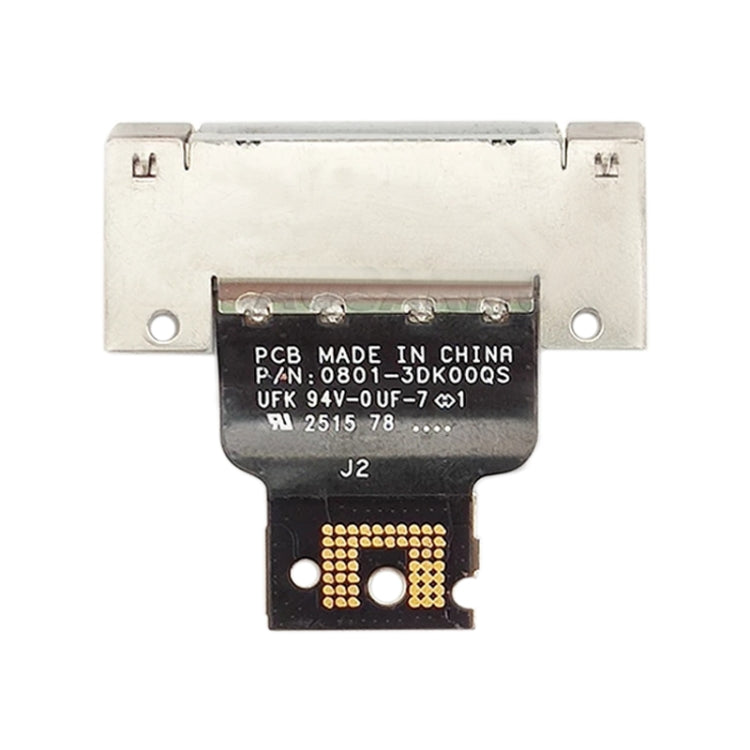 Charging Port Flex Cable for Miscrosoft Surface Pro 3 - Microsoft Spare Parts by PMC TechLife | Online Shopping South Africa | PMC TechLife | Buy Now Pay Later Mobicred