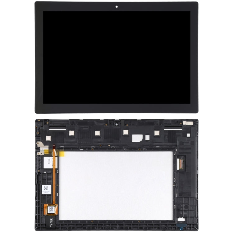 OEM LCD Screen for Lenovo TAB4/TB-X304F/TB-X304L/TB-X304N/TB-X304X/TB-X304 Digitizer Full Assembly with Frame (Black) - free shipping - PMC TechLife - Order now!