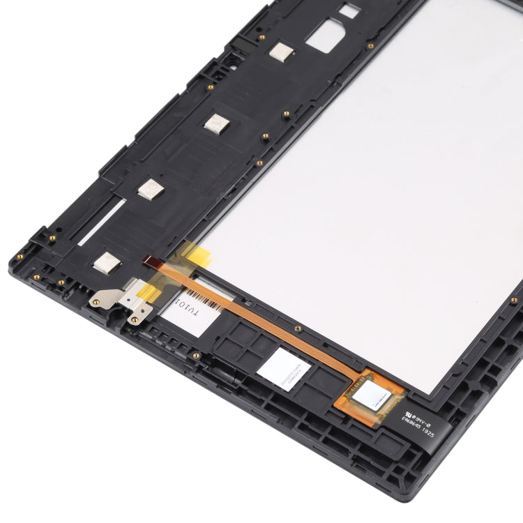 OEM LCD Screen for Lenovo TAB4/TB-X304F/TB-X304L/TB-X304N/TB-X304X/TB-X304 Digitizer Full Assembly with Frame (Black) - LCD Screen by PMC Jewellery | Online Shopping South Africa | PMC Jewellery