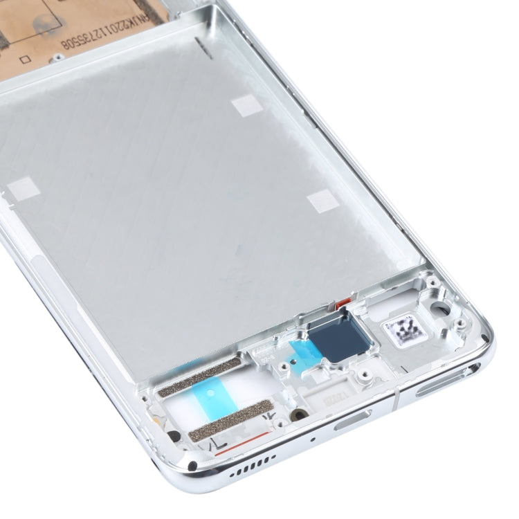 Original Front Housing LCD Frame Bezel Plate for Xiaomi Mi 11 (White) - Frame Bezel Plate by PMC TechLife | Online Shopping South Africa | PMC TechLife