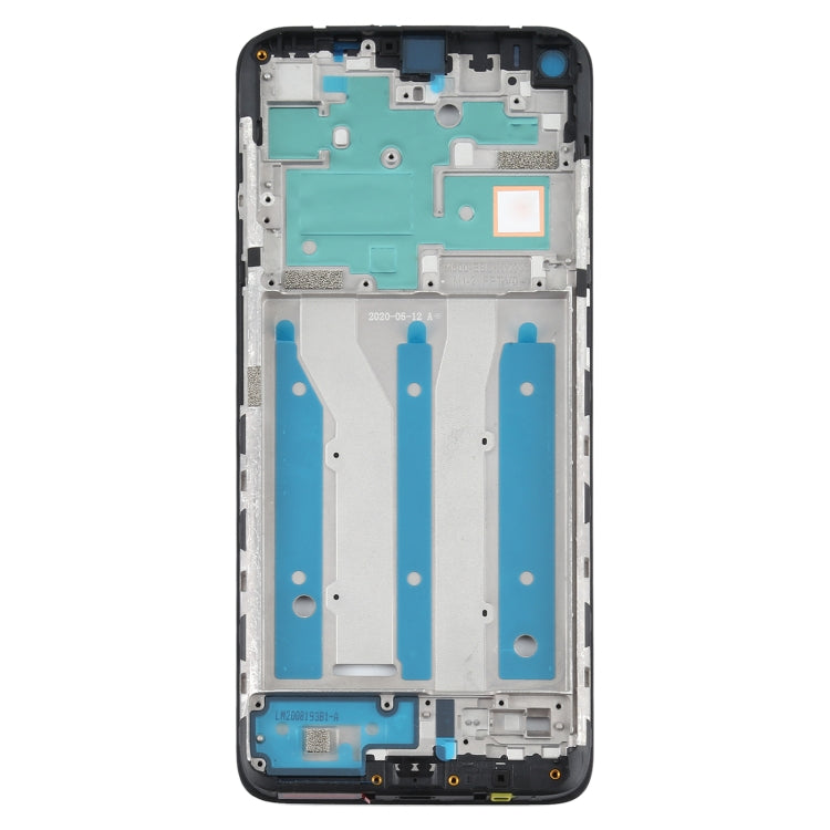 Front Housing LCD Frame Bezel Plate for Motorola Moto G9 Plus XT2087-1 - Frame Bezel Plate by PMC TechLife | Online Shopping South Africa | PMC TechLife