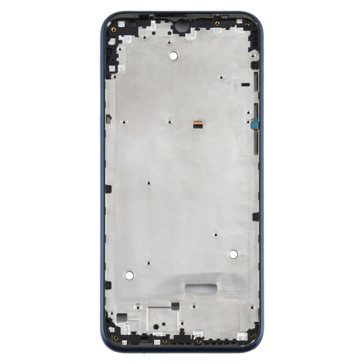 Front Housing LCD Frame Bezel Plate for Motorola Moto E (2020) (Blue) - Frame Bezel Plate by PMC TechLife | Online Shopping South Africa | PMC TechLife