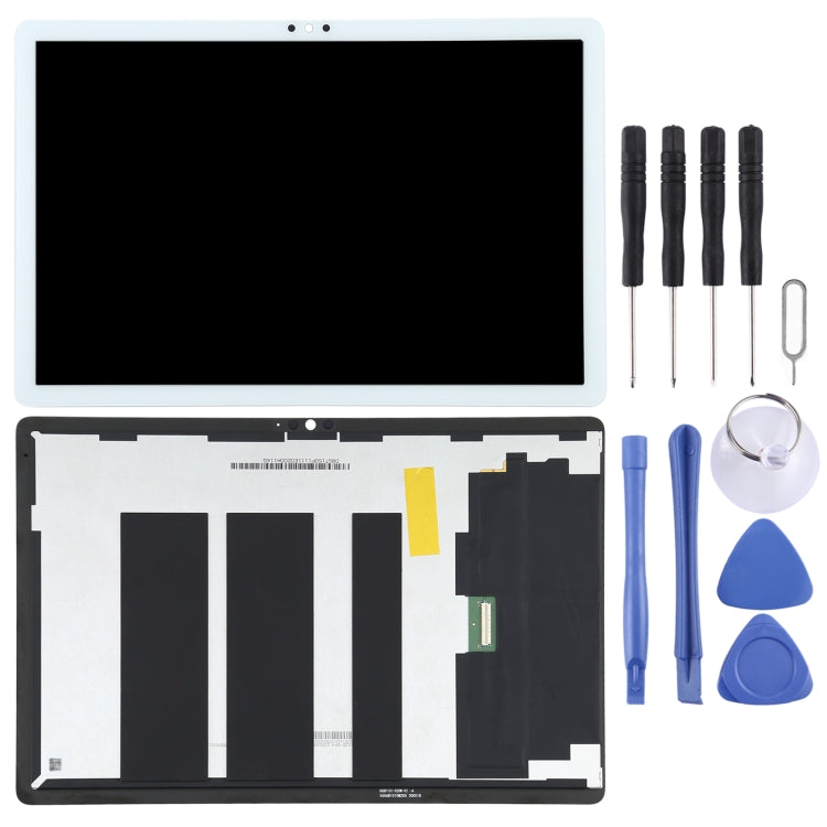 Original LCD Screen for Huawei MatePad T10s AGS3-L09 AGS3-W09 with Digitizer Full Assembly (White) - free shipping - PMC TechLife - Order now!