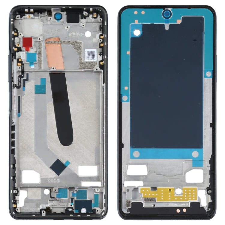 Original Middle Frame Bezel Plate for Xiaomi Redmi K40 Pro/Redmi K40/M2012K11AC/M2011K2C/M2012K11C (Black) - Frame Bezel Plate by PMC TechLife | Online Shopping South Africa | PMC TechLife