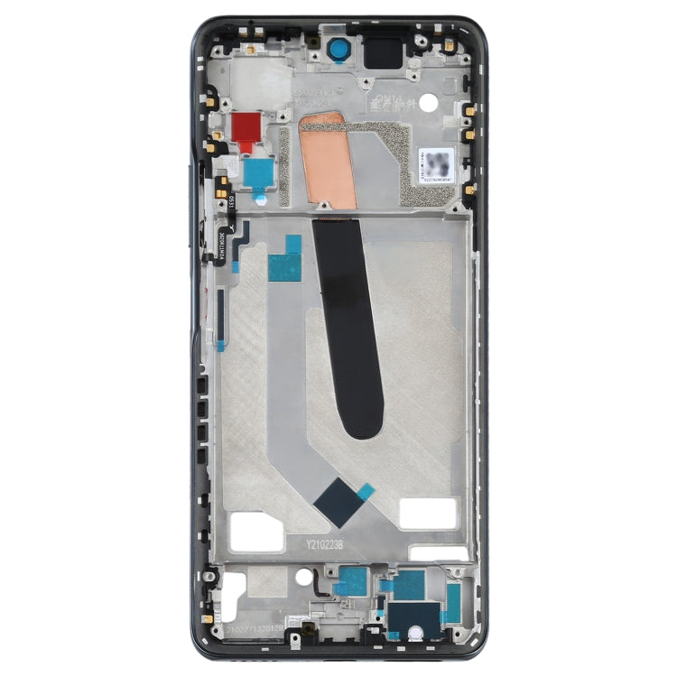 Original Middle Frame Bezel Plate for Xiaomi Redmi K40 Pro/Redmi K40/M2012K11AC/M2011K2C/M2012K11C (Black) - Frame Bezel Plate by PMC TechLife | Online Shopping South Africa | PMC TechLife