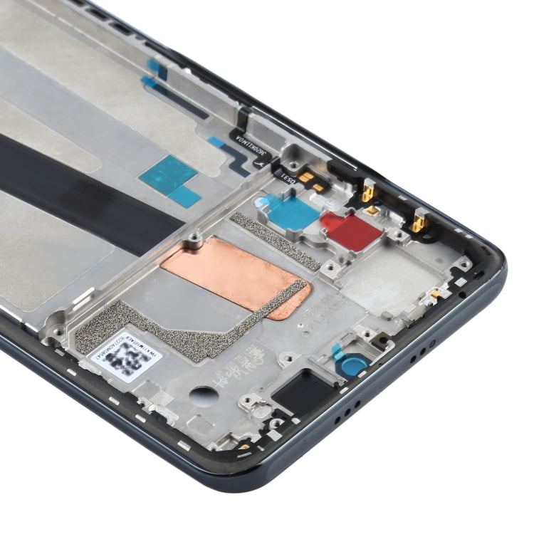 Original Middle Frame Bezel Plate for Xiaomi Redmi K40 Pro/Redmi K40/M2012K11AC/M2011K2C/M2012K11C (Black) - Frame Bezel Plate by PMC TechLife | Online Shopping South Africa | PMC TechLife