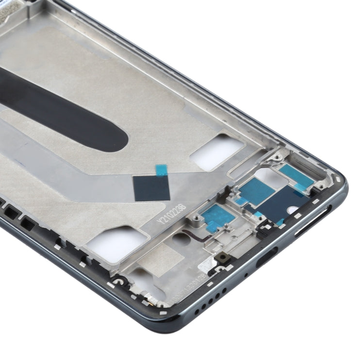Original Middle Frame Bezel Plate for Xiaomi Redmi K40 Pro/Redmi K40/M2012K11AC/M2011K2C/M2012K11C (Black) - Frame Bezel Plate by PMC TechLife | Online Shopping South Africa | PMC TechLife