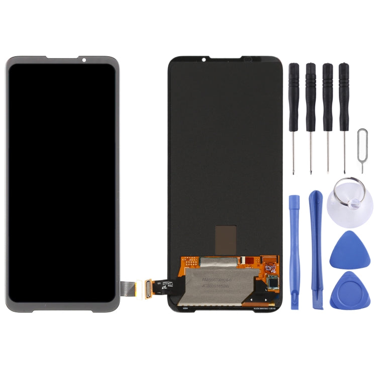 Original AMOLED Material LCD Screen and Digitizer Full Assembly for Xiaomi Black Shark 3S - LCD Screen by PMC Jewellery | Online Shopping South Africa | PMC Jewellery