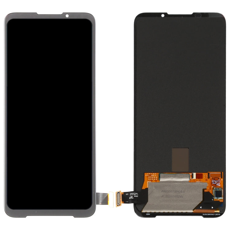 Original AMOLED Material LCD Screen and Digitizer Full Assembly for Xiaomi Black Shark 3S - LCD Screen by PMC Jewellery | Online Shopping South Africa | PMC Jewellery