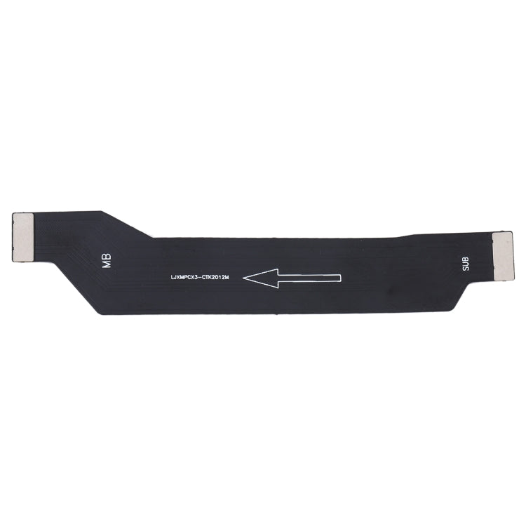 Motherboard Flex Cable for Xiaomi Poco X3 NFC / Poco X3 / Poco X3 Pro - free shipping - PMC TechLife - Order now!