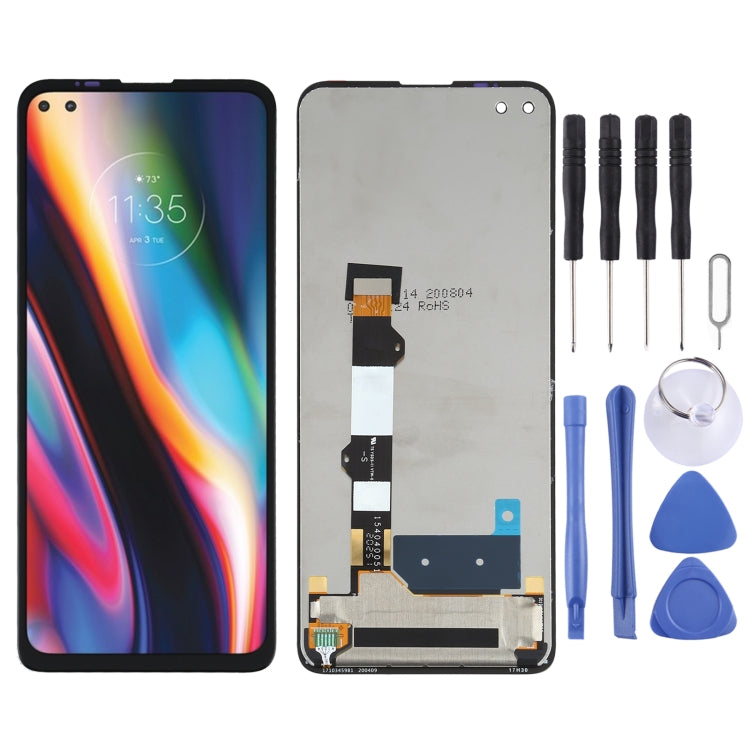 TFT LCD Screen for Motorola Moto G 5G Plus XT2075 XT2075-2 XT2075-3 with Digitizer Full Assembly - free shipping - PMC TechLife - Order now!