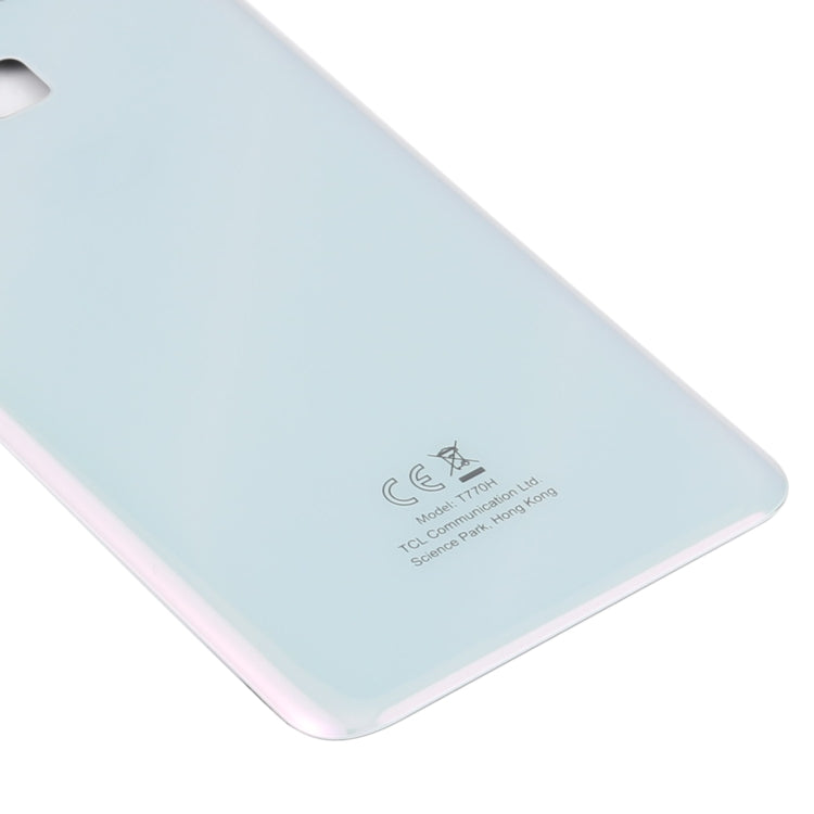 Original Battery Back Cover for TCL 10L (10 Lite) T770H(White) - For TCL by PMC TechLife | Online Shopping South Africa | PMC TechLife