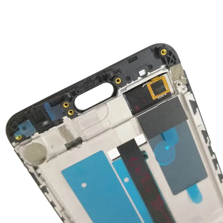 OEM LCD Screen For ZTE Blade V8 BV0800  Digitizer Full Assembly with Frame���Black) - free shipping - PMC TechLife - Order now!