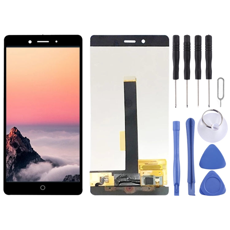 OEM LCD Screen for ZTE Nubia Z11 NX531J with Digitizer Full Assembly (Black) - free shipping - PMC TechLife - Order now!